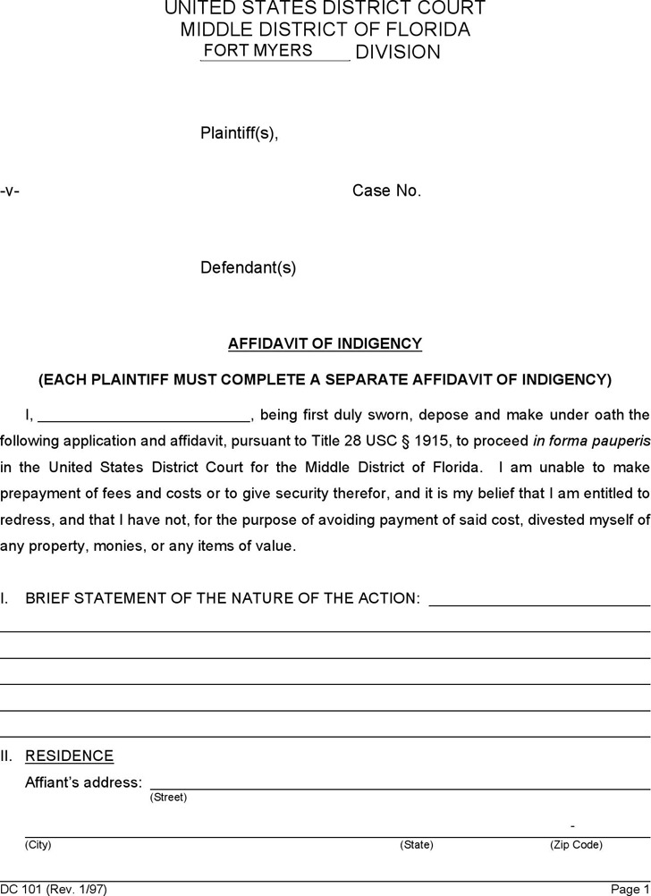 1 Florida Offer To Purchase Real Estate Form Free Download