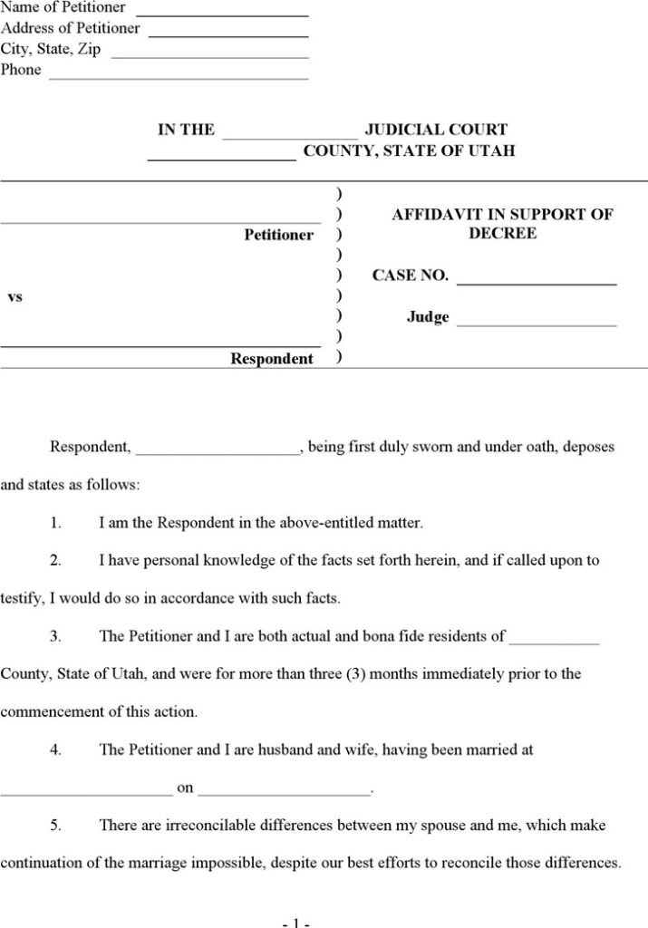 3 Utah Offer To Purchase Real Estate Form Free Download
