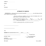33 Free Affidavit Form Templates In Word Excel PDF