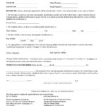48 Free Affidavit Of Identity Forms MS Word TemplateLab