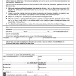 48 Sample Affidavit Forms Templates Affidavit Of Support Form