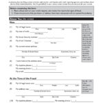 9 ID Theft Affidavit Examples PDF Examples