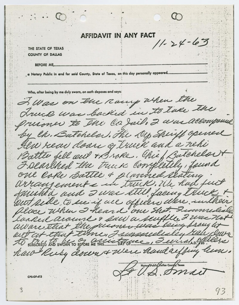  Affidavit In Any Fact By V S Smart Page 1 Of 2 The Portal To 