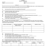Affidavit Of Heirship 15 Free Templates In PDF Word Excel Download