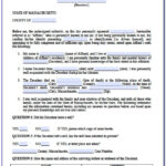 Affidavit Of Heirship Form Texas Universal Network