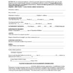 Affidavit Of Indigency Request For Court Appointed Counsel Form