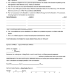 Affidavit Of No Administration Template Indiana Code Section 29 1 8