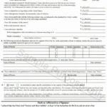 Affidavit Of Support I 134 For Visitor Visa