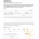 Affidavit Of Support Letter For Visa Gotilo