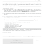 By Executing This Affidavit Under Oath As An Applicant For A Gwinnett
