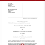 Deed Of Reconveyance Trust Form With Sample