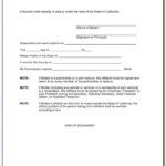 Domestic Partner Affidavit Form Georgia Universal Network