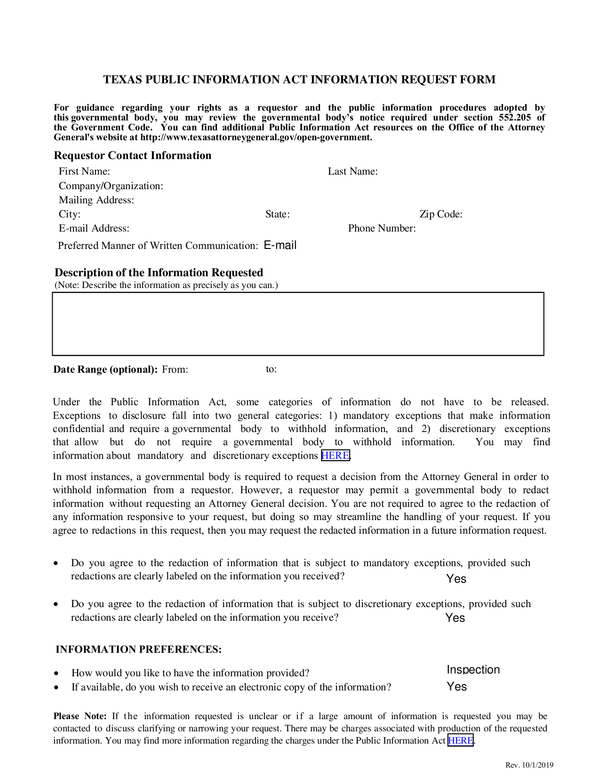 Fill Free Fillable Harris County Appraisal District PDF Forms
