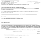 Fillable Affidavit To The Register Of Wills That No Delaware Estate Tax