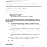 Fillable Hardship Affidavit Form Printable Pdf Download