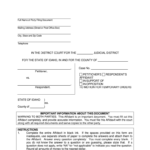 Fillable Online Isc Idaho CAO RFLPPi 1 3 Affidavit Re Motion For