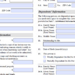 Form I 134 Affidavit Of Support K 1 Fiance e Visa Process