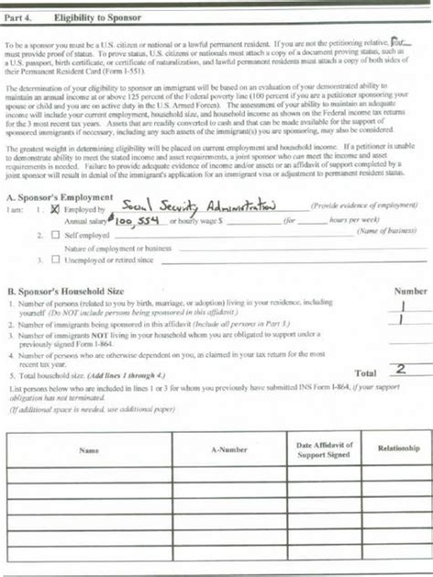 Form I 864 Download Or Email Uscis I 864 More Fillable Forms Register
