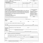 Form Rfd 1 City And County Of San Francisco Affidavit For Refund