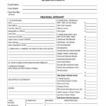 FREE 10 Sample Blank Affidavit Forms In PDF MS Word Excel