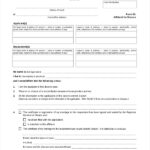 FREE 13 Sample Free Affidavit Forms In PDF MS Word Excel