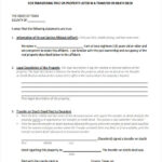 FREE 5 Sample Affidavit Of Death Forms In MS Word PDF