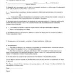 FREE 9 Sample Small Estate Affidavit Forms In PDF MS Word