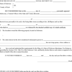 Free Delaware Affidavit To The Register Of Wills That No Inheritance