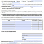 Free Michigan Small Estate Affidavit PC598 Form PDF Word