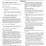 I 864 Affidavit Of Support Sample PDF Template