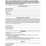 Illinois Partial Conditional Lien Waiver Form Levelset