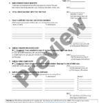 Maine Child Support Affidavit Child Support Affidavit Maine US