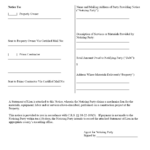 Maryland Affidavit Of Service Certified Mail