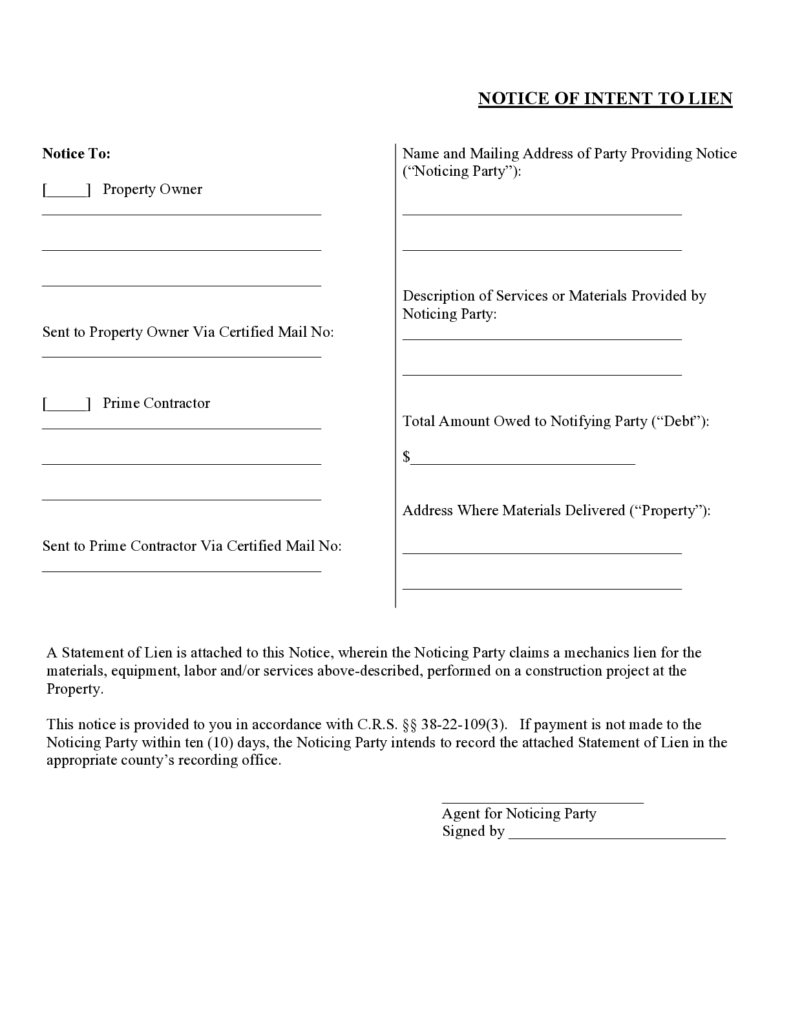 Maryland Affidavit Of Service Certified Mail