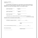 Name Affidavit Of Seller Alabama Doc Template PdfFiller