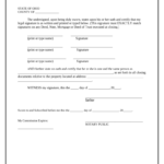 Name Affidavit Of Seller Ohio Doc Template PdfFiller