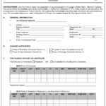 Noc Form Pdf N O C Long Form Planning Development Department