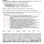 Pinellas County Affidavit Of Domestic Partnership Registration Form