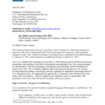 Public Comments The I 864 Affidavit Of Support