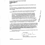Shelby County TN Former Law Enforcement Officer Requests Expedited