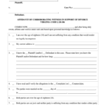 Virginia Affidavit Fill Online Printable Fillable Blank PdfFiller