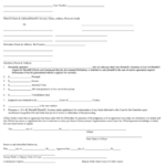 108 Georgia Court Forms And Templates Free To Download In PDF