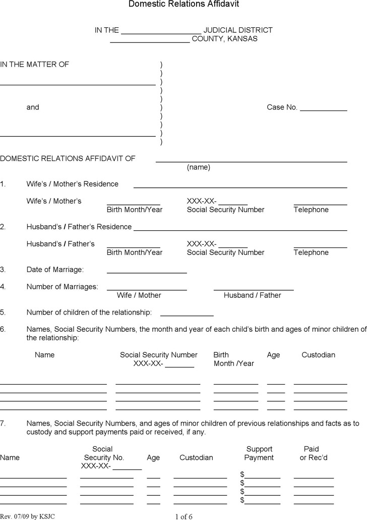 Cook County Domestic Relations Affidavit Of Publication Form 2023