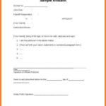 29 Free Affidavit Form Examples PDF Examples