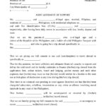 9 Affidavit Of Consent Examples PDF Examples