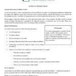 Affidavit Instructions For Marriage based Applications Sound Immigration