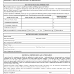 Affidavit Of Financial Support In Word And Pdf Formats Page 2 Of 2