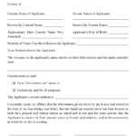 Affidavit Of Name Change Form Download Printable PDF Templateroller