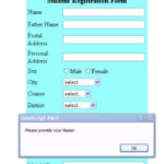 Application Form For Student Admission Find Application For College