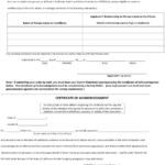 California Sworn Statement Template Download Fillable PDF Templateroller